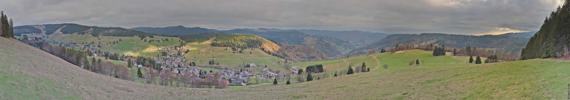 Archiv Foto Webcam Todtnauberg: Panoramablick