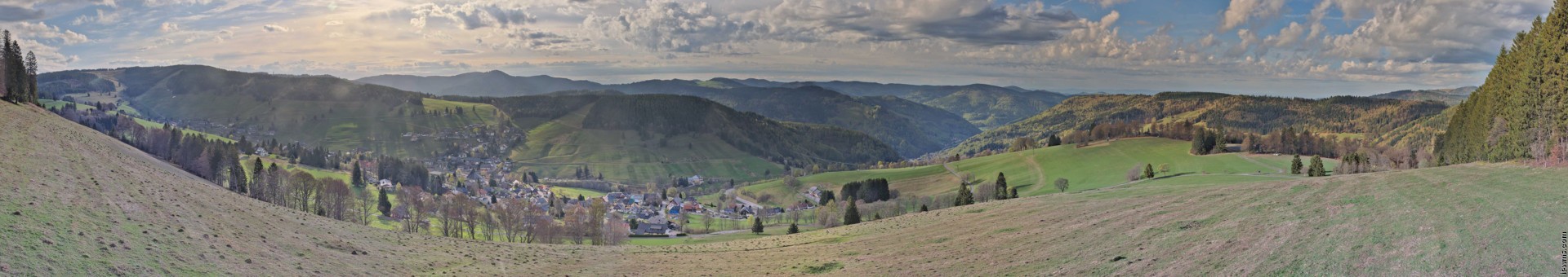 Archiv Foto Webcam Todtnauberg: Panoramablick