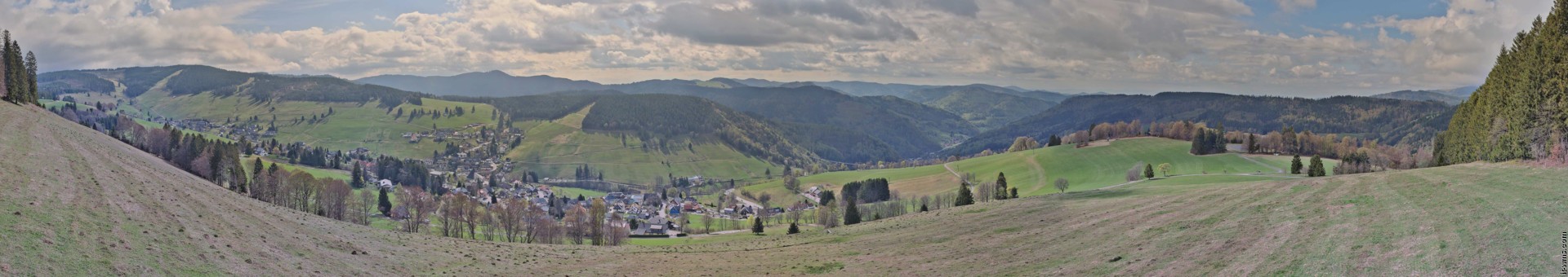 Archiv Foto Webcam Todtnauberg: Panoramablick