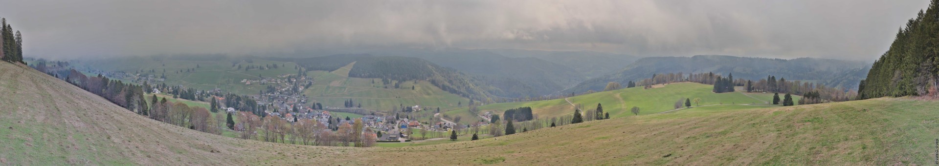 Archiv Foto Webcam Todtnauberg: Panoramablick