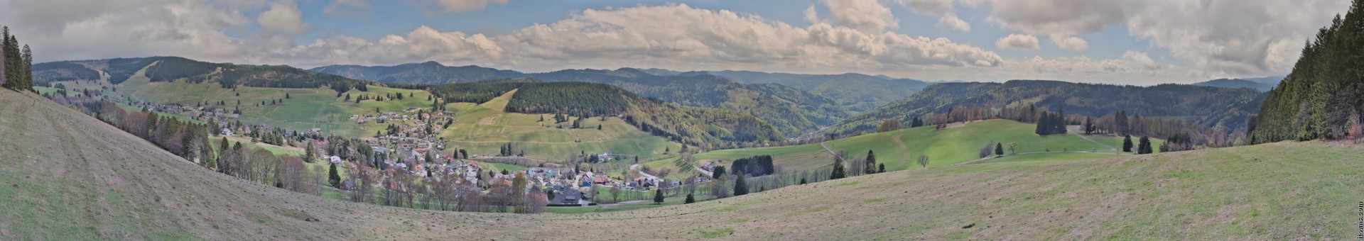 Archiv Foto Webcam Todtnauberg: Panoramablick