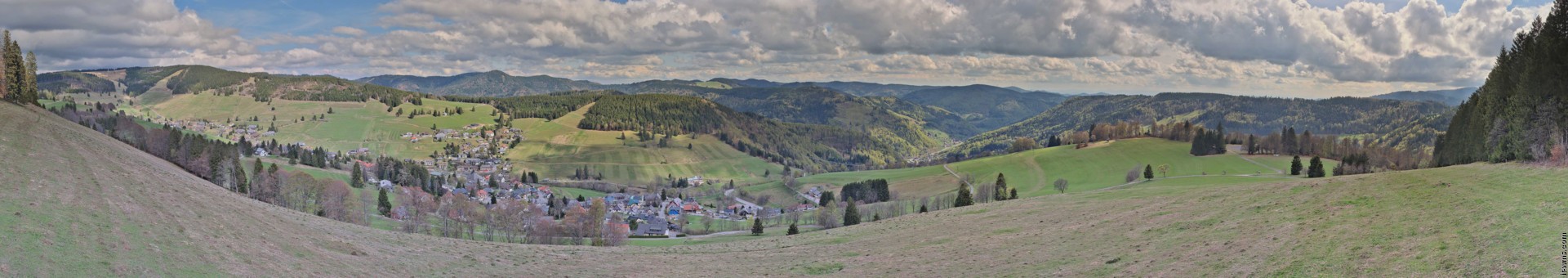 Archiv Foto Webcam Todtnauberg: Panoramablick
