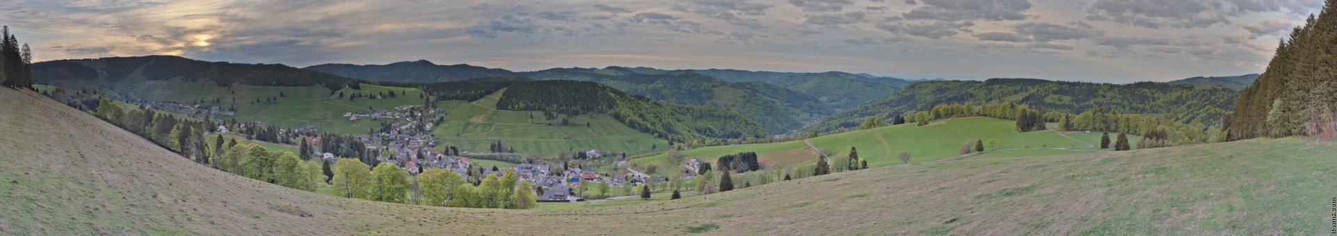 Archiv Foto Webcam Todtnauberg: Panoramablick
