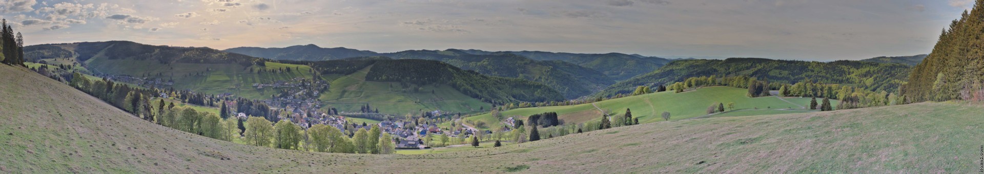 Archiv Foto Webcam Todtnauberg: Panoramablick