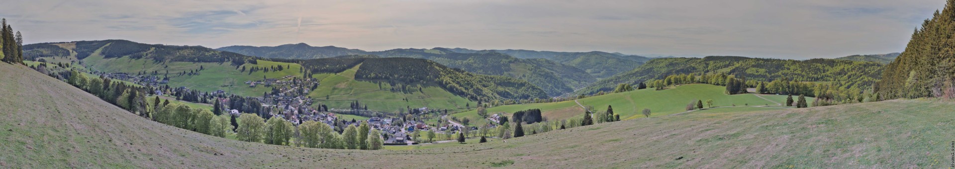 Archiv Foto Webcam Todtnauberg: Panoramablick