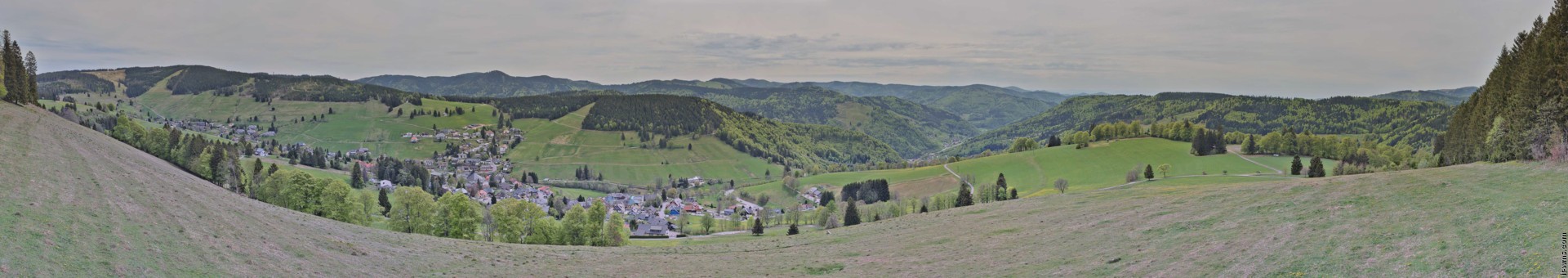 Archiv Foto Webcam Todtnauberg: Panoramablick