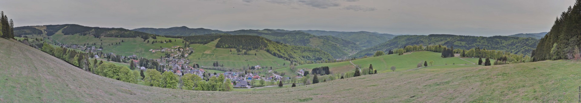 Archiv Foto Webcam Todtnauberg: Panoramablick