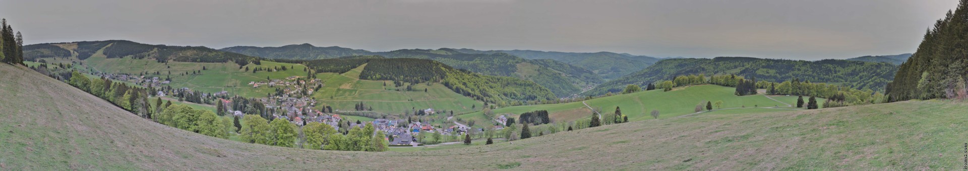 Archiv Foto Webcam Todtnauberg: Panoramablick