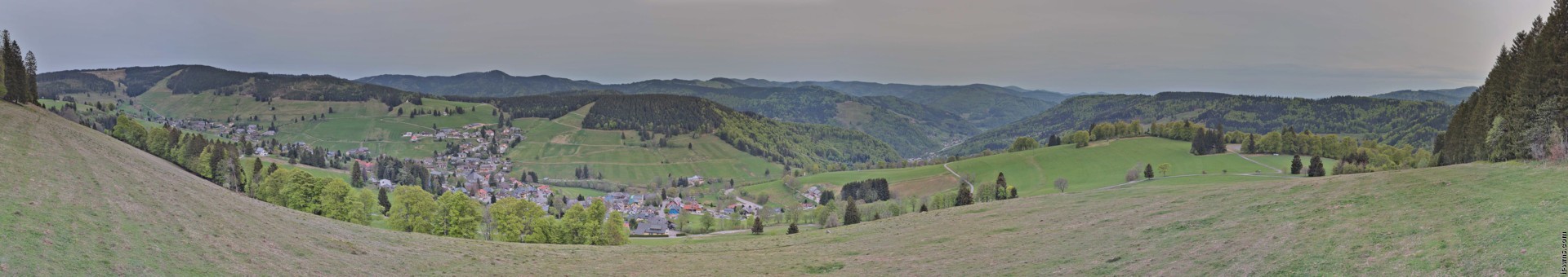 Archiv Foto Webcam Todtnauberg: Panoramablick