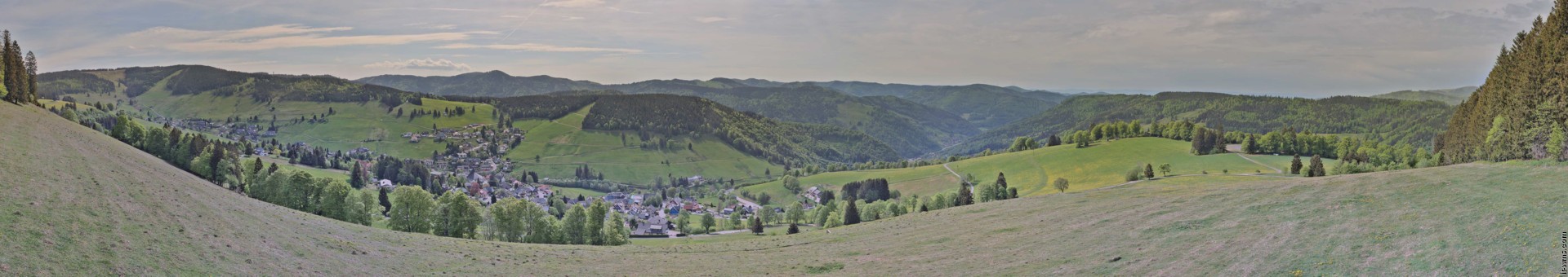Archived image Webcam Todtnauberg - Panoramic view