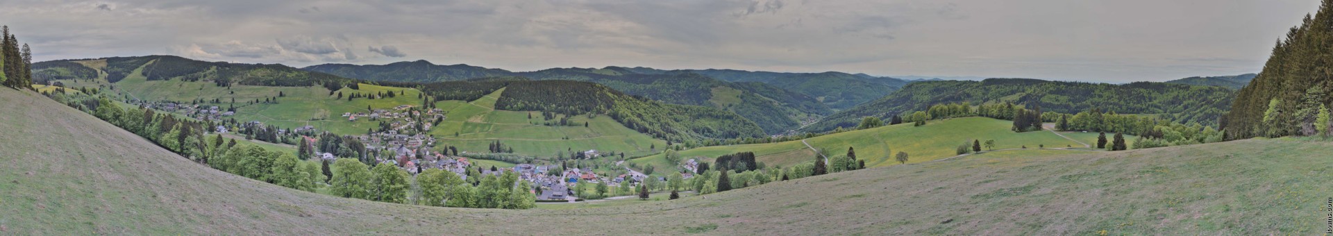 Archived image Webcam Todtnauberg - Panoramic view