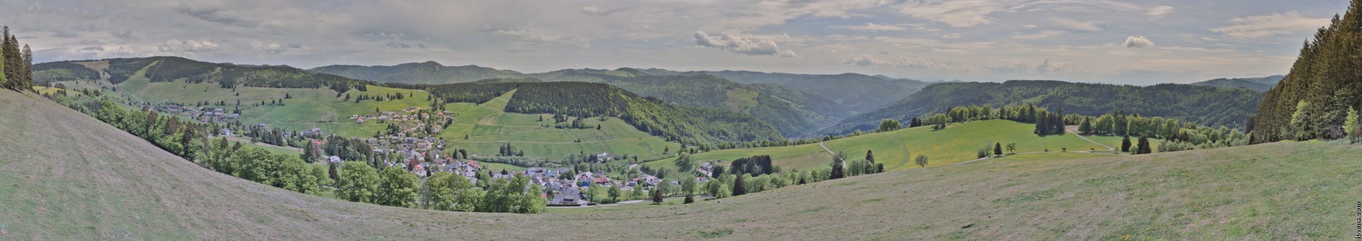 Archived image Webcam Todtnauberg - Panoramic view