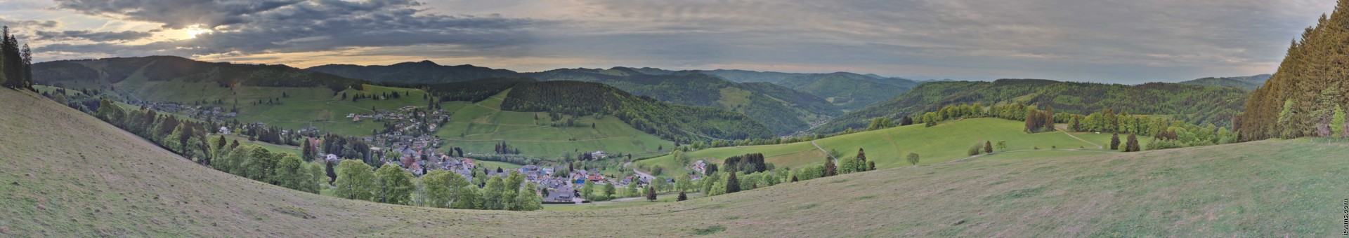 Archiv Foto Webcam Todtnauberg: Panoramablick