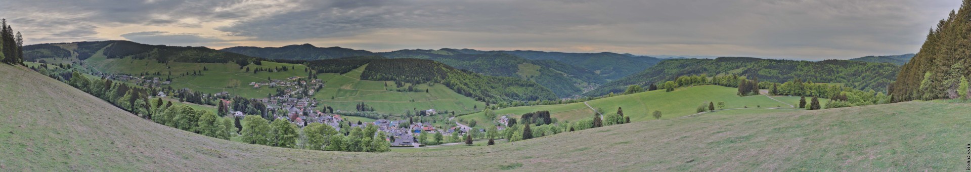 Archiv Foto Webcam Todtnauberg: Panoramablick
