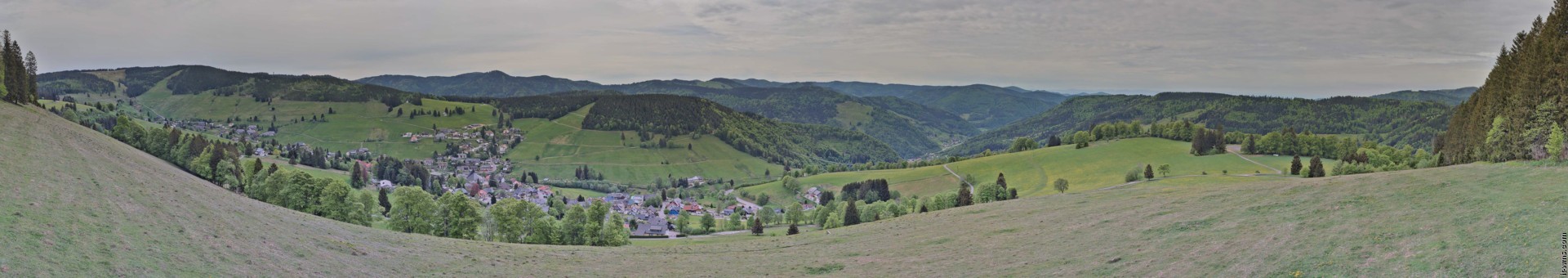 Archiv Foto Webcam Todtnauberg: Panoramablick