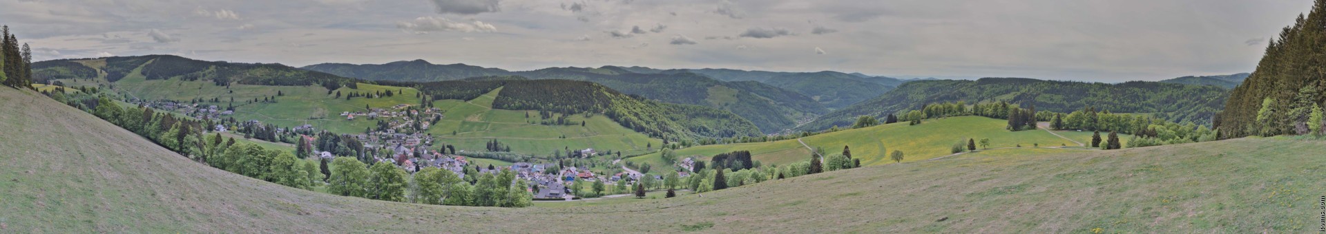 Archiv Foto Webcam Todtnauberg: Panoramablick