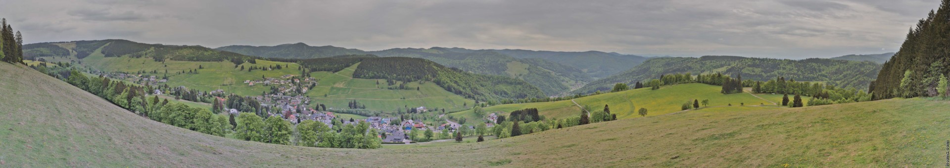 Archiv Foto Webcam Todtnauberg: Panoramablick
