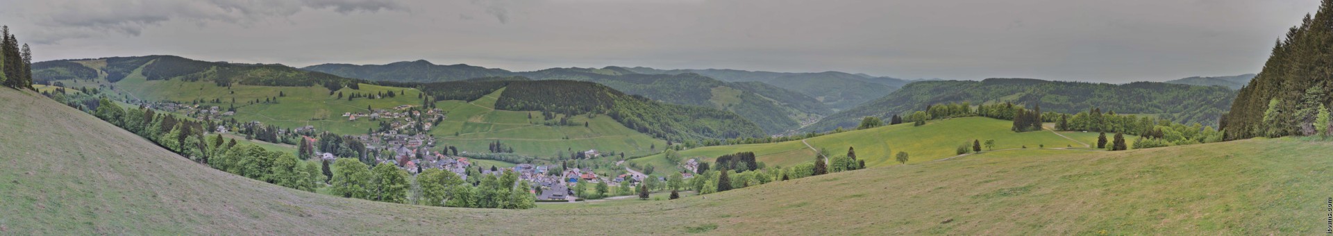 Archiv Foto Webcam Todtnauberg: Panoramablick