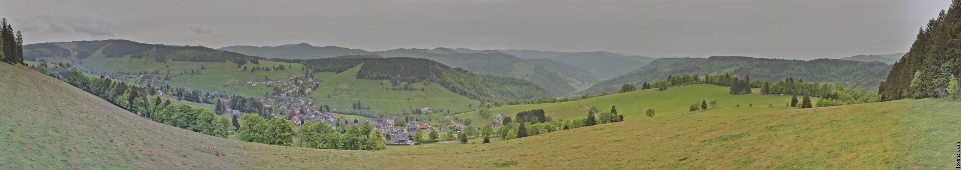 Archiv Foto Webcam Todtnauberg: Panoramablick