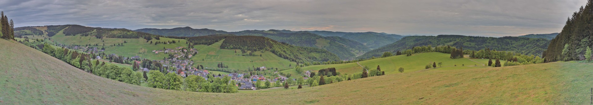 Archiv Foto Webcam Todtnauberg: Panoramablick