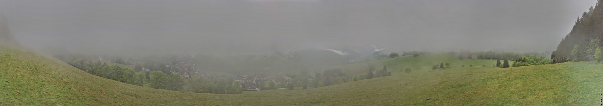 Archiv Foto Webcam Todtnauberg: Panoramablick