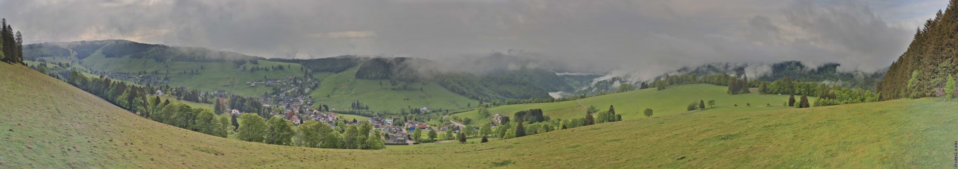 Archiv Foto Webcam Todtnauberg: Panoramablick