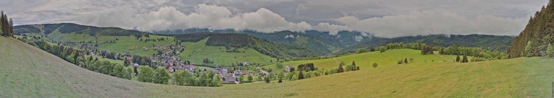 Archiv Foto Webcam Todtnauberg: Panoramablick