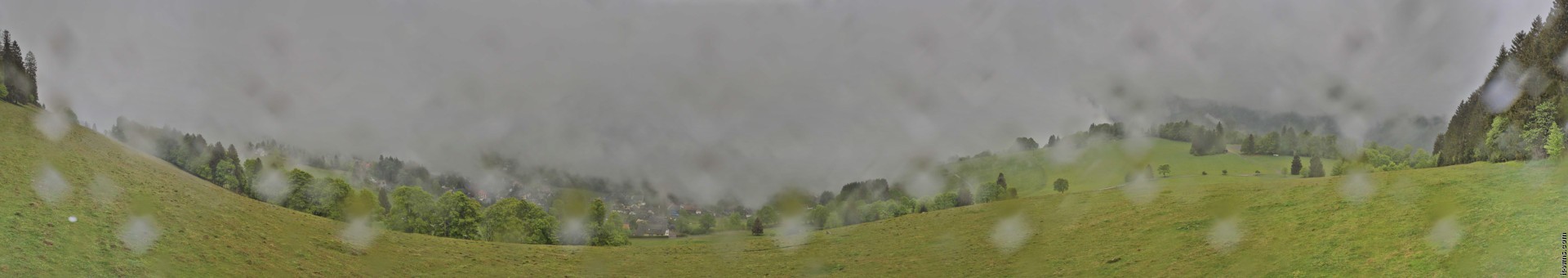 Archiv Foto Webcam Todtnauberg: Panoramablick