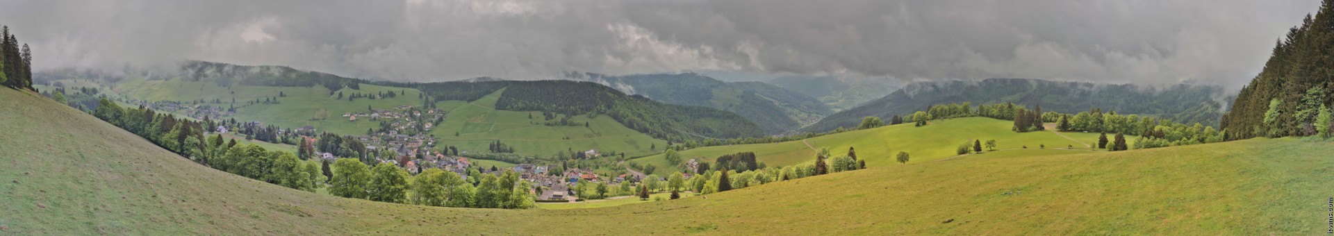 Archiv Foto Webcam Todtnauberg: Panoramablick