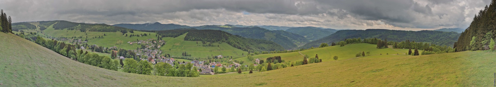 Archiv Foto Webcam Todtnauberg: Panoramablick