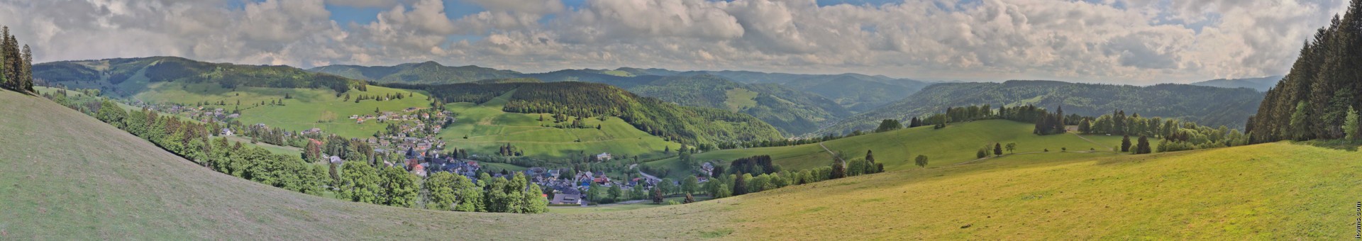 Archiv Foto Webcam Todtnauberg: Panoramablick