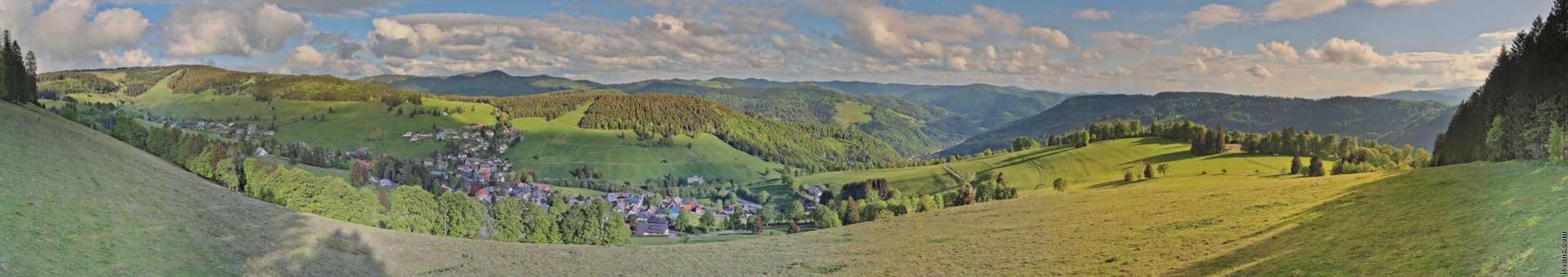 Archiv Foto Webcam Todtnauberg: Panoramablick