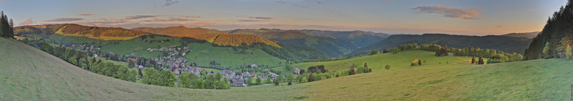 Archiv Foto Webcam Todtnauberg: Panoramablick