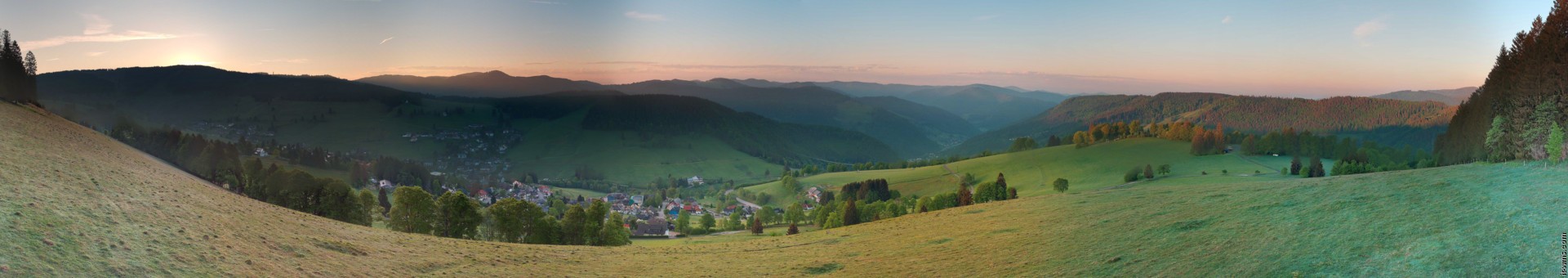 Archiv Foto Webcam Todtnauberg: Panoramablick