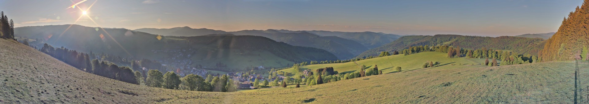 Archiv Foto Webcam Todtnauberg: Panoramablick