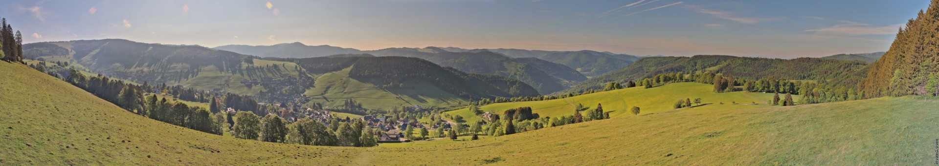 Archiv Foto Webcam Todtnauberg: Panoramablick