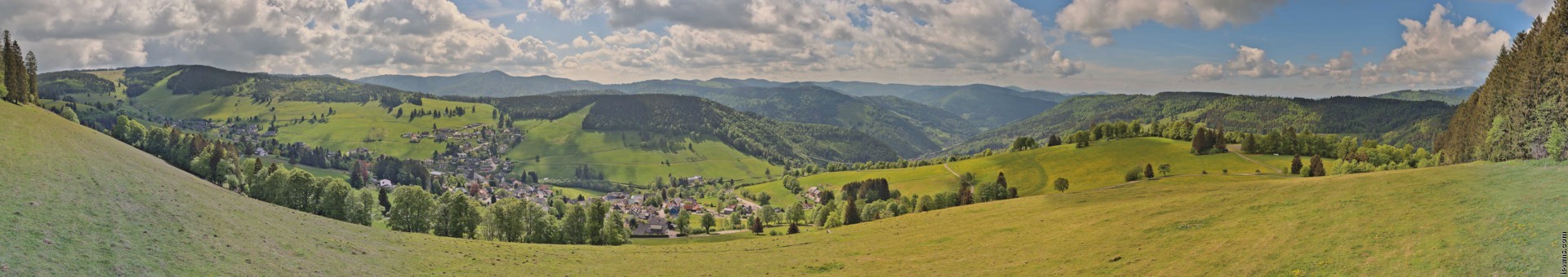 Archiv Foto Webcam Todtnauberg: Panoramablick