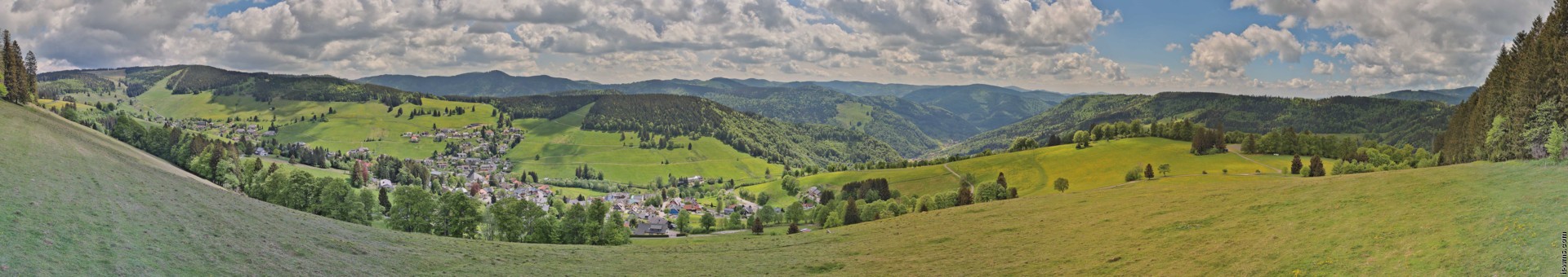 Archiv Foto Webcam Todtnauberg: Panoramablick