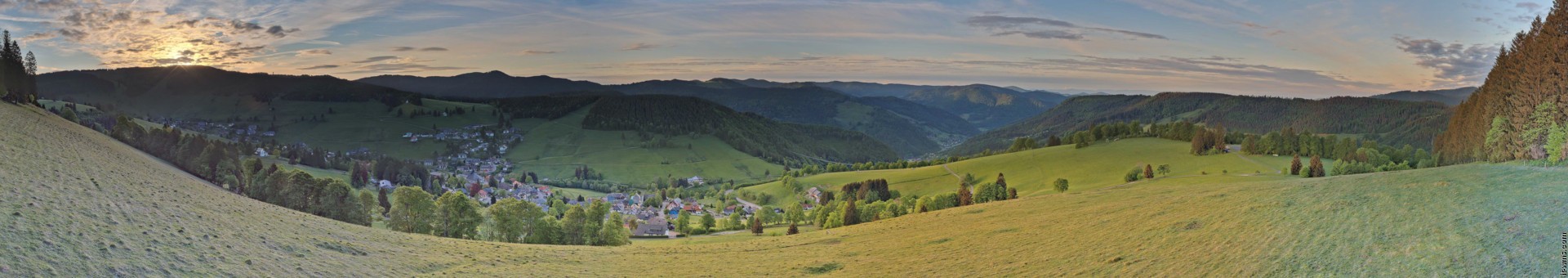 Archiv Foto Webcam Todtnauberg: Panoramablick