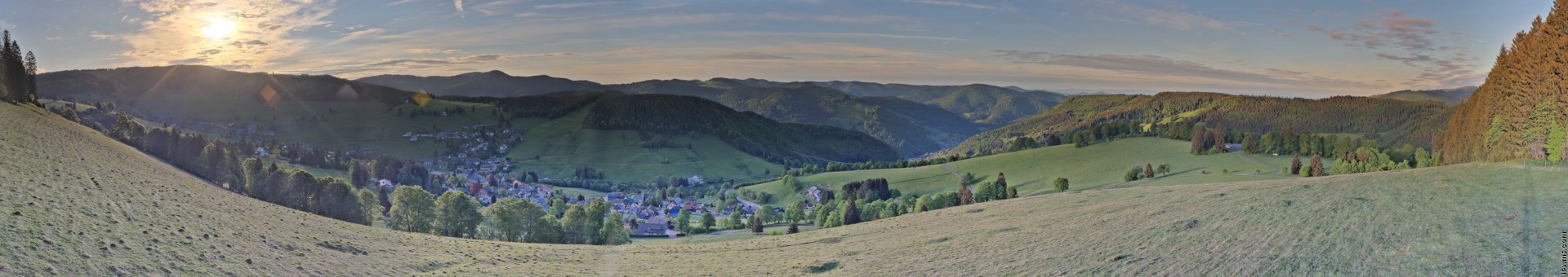 Archiv Foto Webcam Todtnauberg: Panoramablick