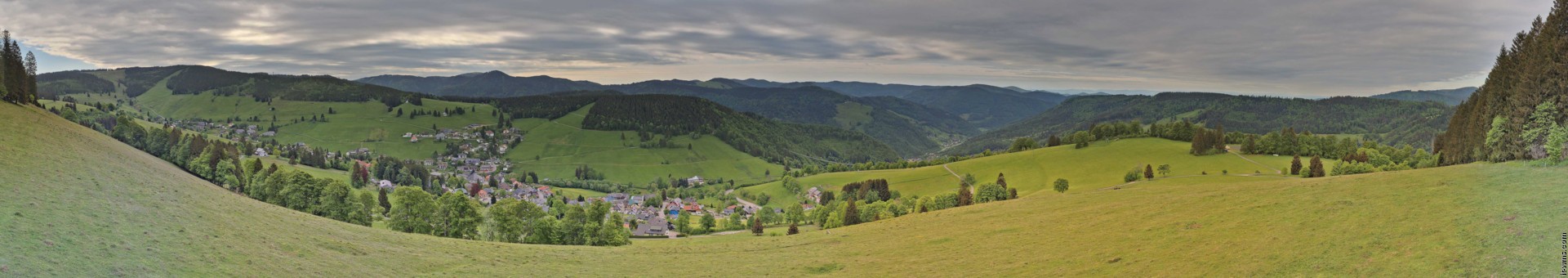 Archiv Foto Webcam Todtnauberg: Panoramablick