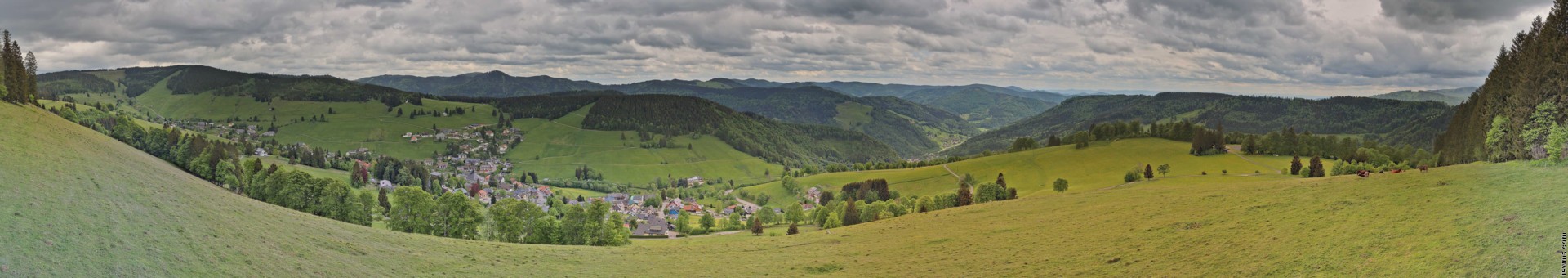 Archiv Foto Webcam Todtnauberg: Panoramablick