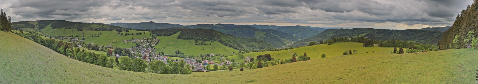 Archiv Foto Webcam Todtnauberg: Panoramablick