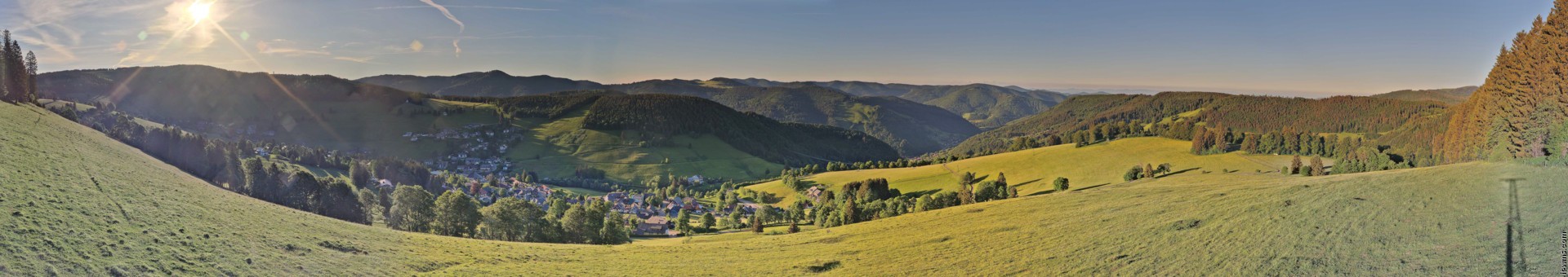 Archiv Foto Webcam Todtnauberg: Panoramablick