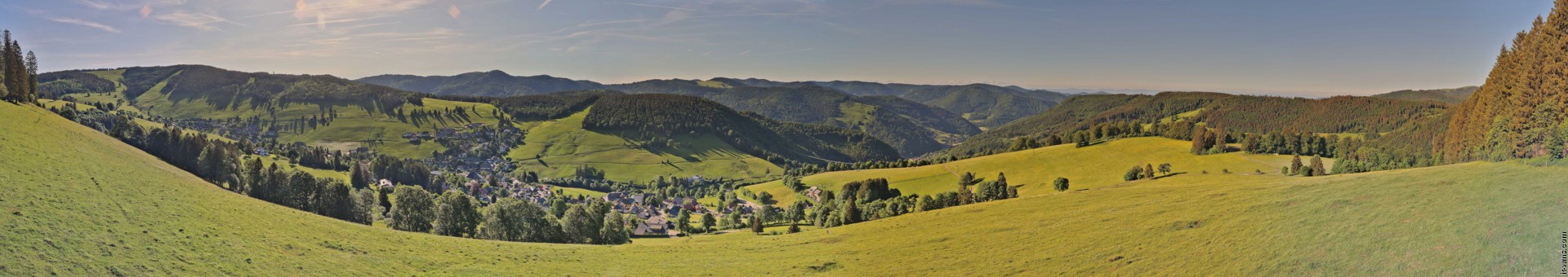 Archiv Foto Webcam Todtnauberg: Panoramablick