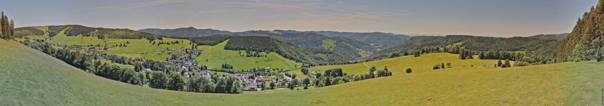 Archiv Foto Webcam Todtnauberg: Panoramablick
