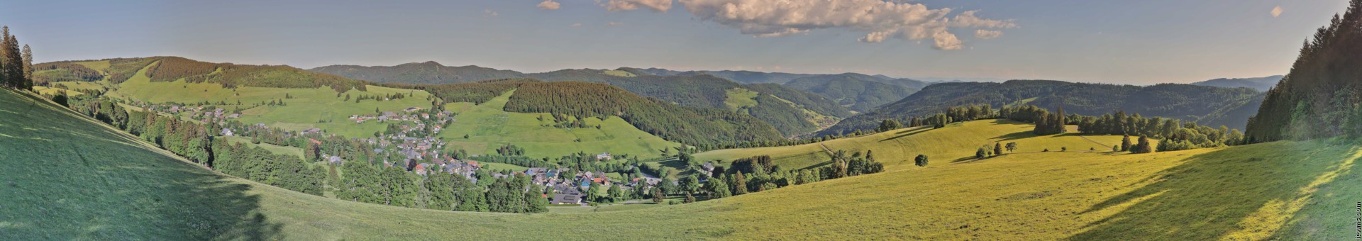 Archiv Foto Webcam Todtnauberg: Panoramablick