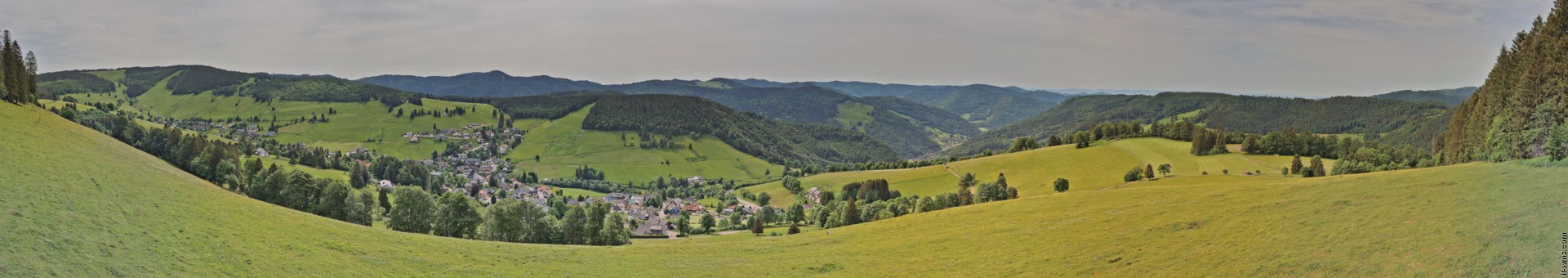 Archived image Webcam Todtnauberg - Panoramic view