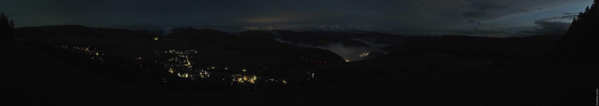 Archived image Webcam Todtnauberg - Panoramic view