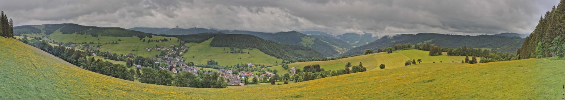 Archiv Foto Webcam Todtnauberg: Panoramablick